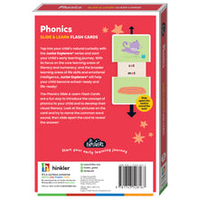 Load image into Gallery viewer, Junior Explorers Phonics Slide &amp; Learn Flash Cards Ages 4+