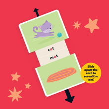 Load image into Gallery viewer, Junior Explorers Phonics Slide &amp; Learn Flash Cards Ages 4+