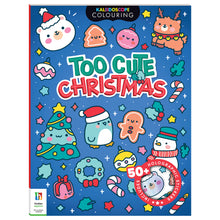 Load image into Gallery viewer, Kaleidoscope Sticker Colouring Too Cute Christmas