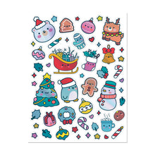 Load image into Gallery viewer, Kaleidoscope Sticker Colouring Too Cute Christmas