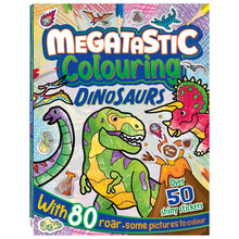 Load image into Gallery viewer, MEGATASTIC Colouring Book: Dinosaurs