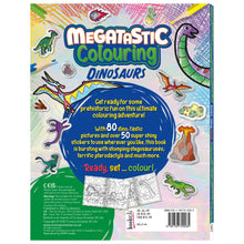 Load image into Gallery viewer, MEGATASTIC Colouring Book: Dinosaurs