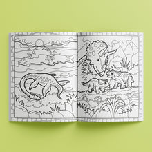 Load image into Gallery viewer, MEGATASTIC Colouring Book: Dinosaurs