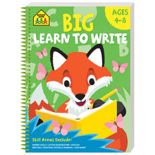 Load image into Gallery viewer, School Zone : Big Spiro Writing Workbook Age 4-8