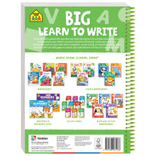 Load image into Gallery viewer, School Zone : Big Spiro Writing Workbook Age 4-8