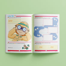 Load image into Gallery viewer, School Zone : Big Spiro Writing Workbook Age 4-8