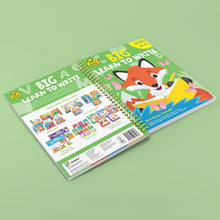 Load image into Gallery viewer, School Zone : Big Spiro Writing Workbook Age 4-8