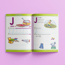 Load image into Gallery viewer, School Zone : Big Spiro Alphabet Workbook Age 3-5