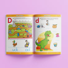 Load image into Gallery viewer, School Zone : Big Spiro Alphabet Workbook Age 3-5