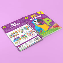 Load image into Gallery viewer, School Zone : Big Spiro Alphabet Workbook Age 3-5