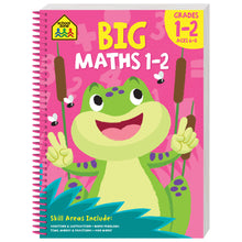 Load image into Gallery viewer, School Zone : Big Spiro Workbook Maths 6-8