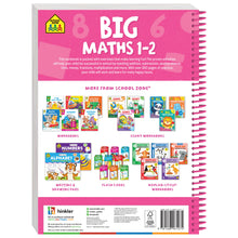Load image into Gallery viewer, School Zone : Big Spiro Workbook Maths 6-8