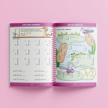 Load image into Gallery viewer, School Zone : Big Spiro Workbook Maths 6-8