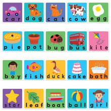 Load image into Gallery viewer, Building Blocks Match &amp; Learn Spelling Fun