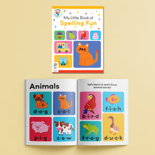 Load image into Gallery viewer, Building Blocks Match &amp; Learn Spelling Fun