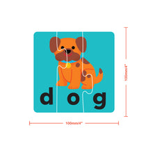 Load image into Gallery viewer, Building Blocks Match &amp; Learn Spelling Fun