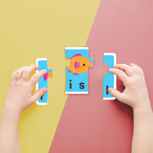 Load image into Gallery viewer, Building Blocks Match &amp; Learn Spelling Fun