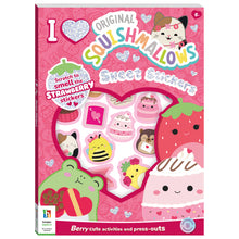 Load image into Gallery viewer, Squishmallows - I Love Squishmallows Sweet Stickers Book