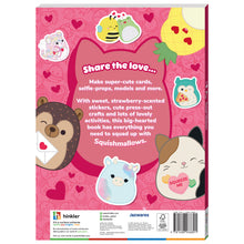 Load image into Gallery viewer, Squishmallows - I Love Squishmallows Sweet Stickers Book