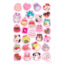 Load image into Gallery viewer, Squishmallows - I Love Squishmallows Sweet Stickers Book