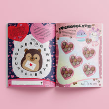 Load image into Gallery viewer, Squishmallows - I Love Squishmallows Sweet Stickers Book