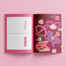 Load image into Gallery viewer, Squishmallows - I Love Squishmallows Sweet Stickers Book