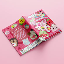 Load image into Gallery viewer, Squishmallows - I Love Squishmallows Sweet Stickers Book