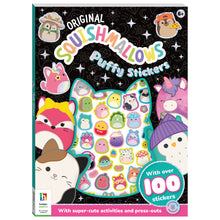 Load image into Gallery viewer, Squishmallows - Squishy Stickers Book