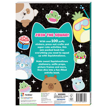 Load image into Gallery viewer, Squishmallows - Squishy Stickers Book