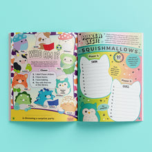 Load image into Gallery viewer, Squishmallows - Squishy Stickers Book