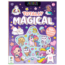 Load image into Gallery viewer, Coloring Scented Stickers Totally Magical - Kaleidoscope
