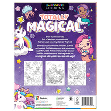 Load image into Gallery viewer, Coloring Scented Stickers Totally Magical - Kaleidoscope
