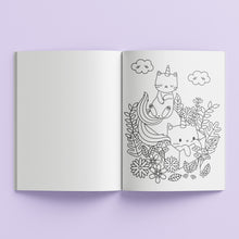 Load image into Gallery viewer, Coloring Scented Stickers Totally Magical - Kaleidoscope