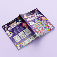 Load image into Gallery viewer, Coloring Scented Stickers Totally Magical - Kaleidoscope