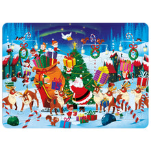 Load image into Gallery viewer, Frame Tray 35pc Puzzle: Christmas Wonderland