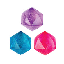 Load image into Gallery viewer, Smoosho’s Super Squeeze Glow In The Dark Polyhedron