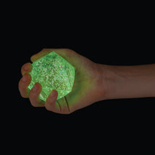 Load image into Gallery viewer, Smoosho’s Super Squeeze Glow In The Dark Polyhedron