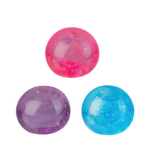Load image into Gallery viewer, Smoosho’s Super Squeeze Glow in the Dark Ball