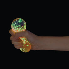 Load image into Gallery viewer, Smoosho’s Super Squeeze Glow in the Dark Ball