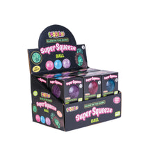Load image into Gallery viewer, Smoosho’s Super Squeeze Glow in the Dark Ball