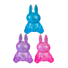 Load image into Gallery viewer, Smoosho’s Super Squeeze Glow-in-the-dark Rabbit
