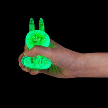 Load image into Gallery viewer, Smoosho’s Super Squeeze Glow-in-the-dark Rabbit