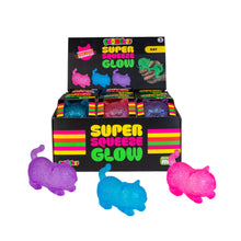 Load image into Gallery viewer, Smoosho’s Super Squeeze Glow-in-the-dark Cat