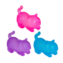 Load image into Gallery viewer, Smoosho’s Super Squeeze Glow-in-the-dark Cat