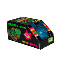 Load image into Gallery viewer, Smoosho’s Super Squeeze Glow-in-the-dark Cat