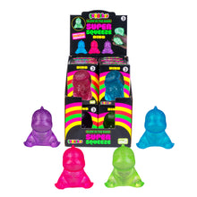Load image into Gallery viewer, Smoosho’s Super Squeeze Glow-in-the-dark Dino