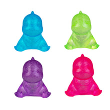 Load image into Gallery viewer, Smoosho’s Super Squeeze Glow-in-the-dark Dino