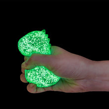 Load image into Gallery viewer, Smoosho’s Super Squeeze Glow-in-the-dark Dino