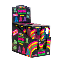Load image into Gallery viewer, Smoosho’s Super Squeeze Glow-in-the-dark Dino