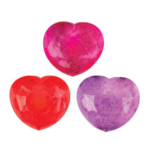 Load image into Gallery viewer, Smoosho’s Super Squeeze Glow in the Dark Heart